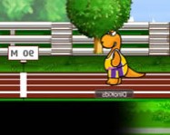 Dino kids athletics dinoszaurusz játékok