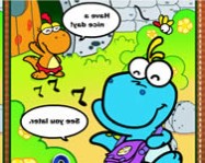 Dino kids finding eyes ingyen játék