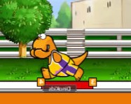 Dino kids long jump online