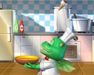 Happy kitchen online dinoszaurusz játék
