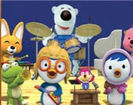 Sort my tiles Pororo online