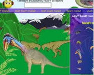 The dinosaur ingyen játék